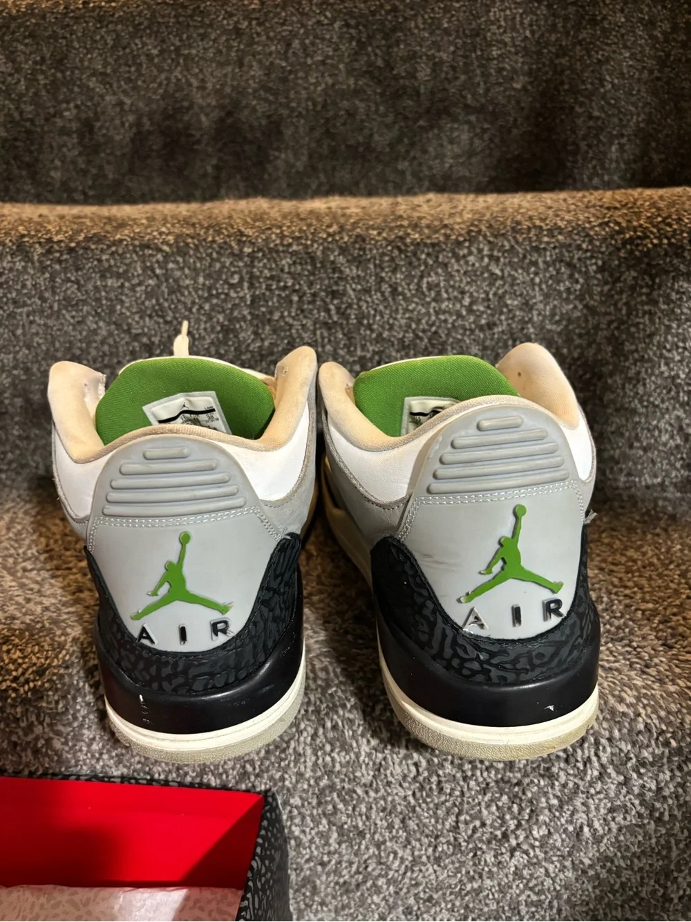 nike air Jordan 3 Retro Chlorophyll
